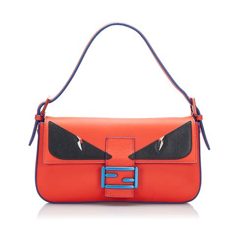 fendi monster baguette bag|vintage Fendi waist bag.